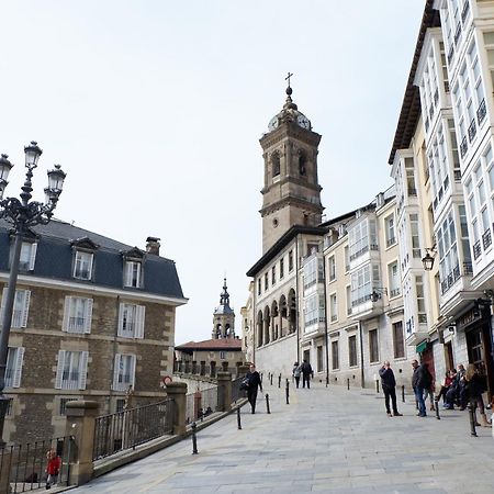 Luxury Pintoreria Atico Vitoria-Gasteiz Buitenkant foto