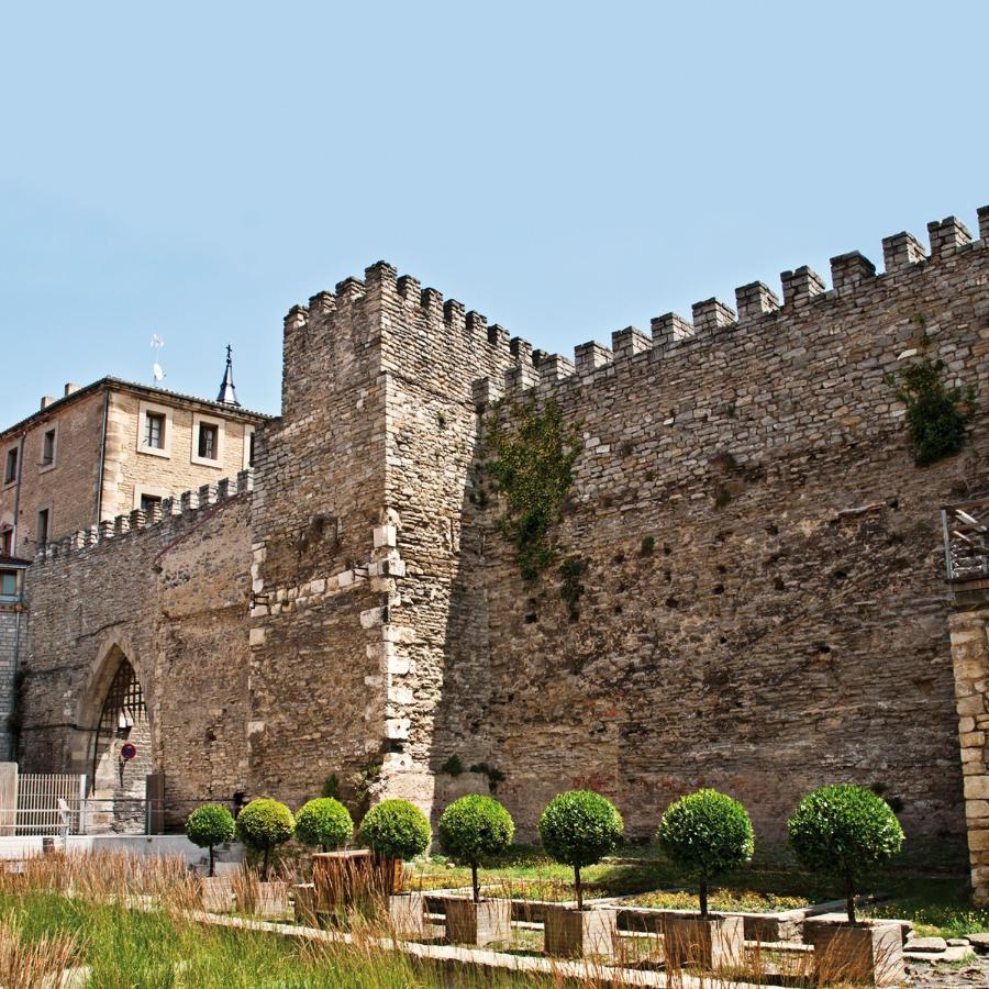 Luxury Pintoreria Atico Vitoria-Gasteiz Buitenkant foto